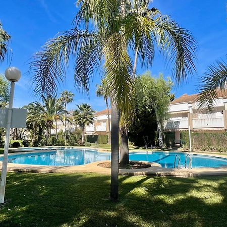 The Beach House Playa Del Arenal Javea - Pool And Garden Steps From The Beach Platja de Larenal Eksteriør billede