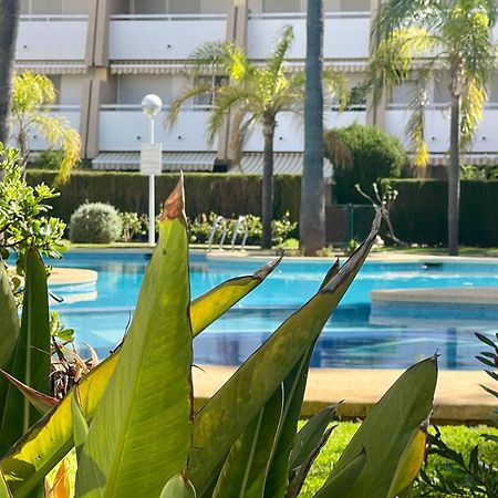 The Beach House Playa Del Arenal Javea - Pool And Garden Steps From The Beach Platja de Larenal Eksteriør billede