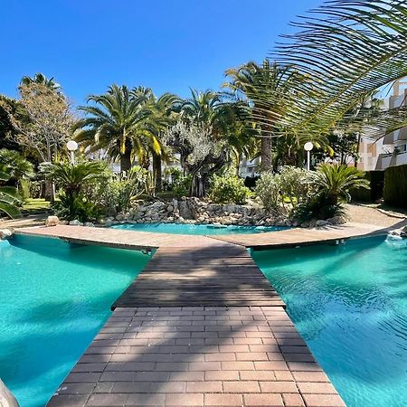 The Beach House Playa Del Arenal Javea - Pool And Garden Steps From The Beach Platja de Larenal Eksteriør billede
