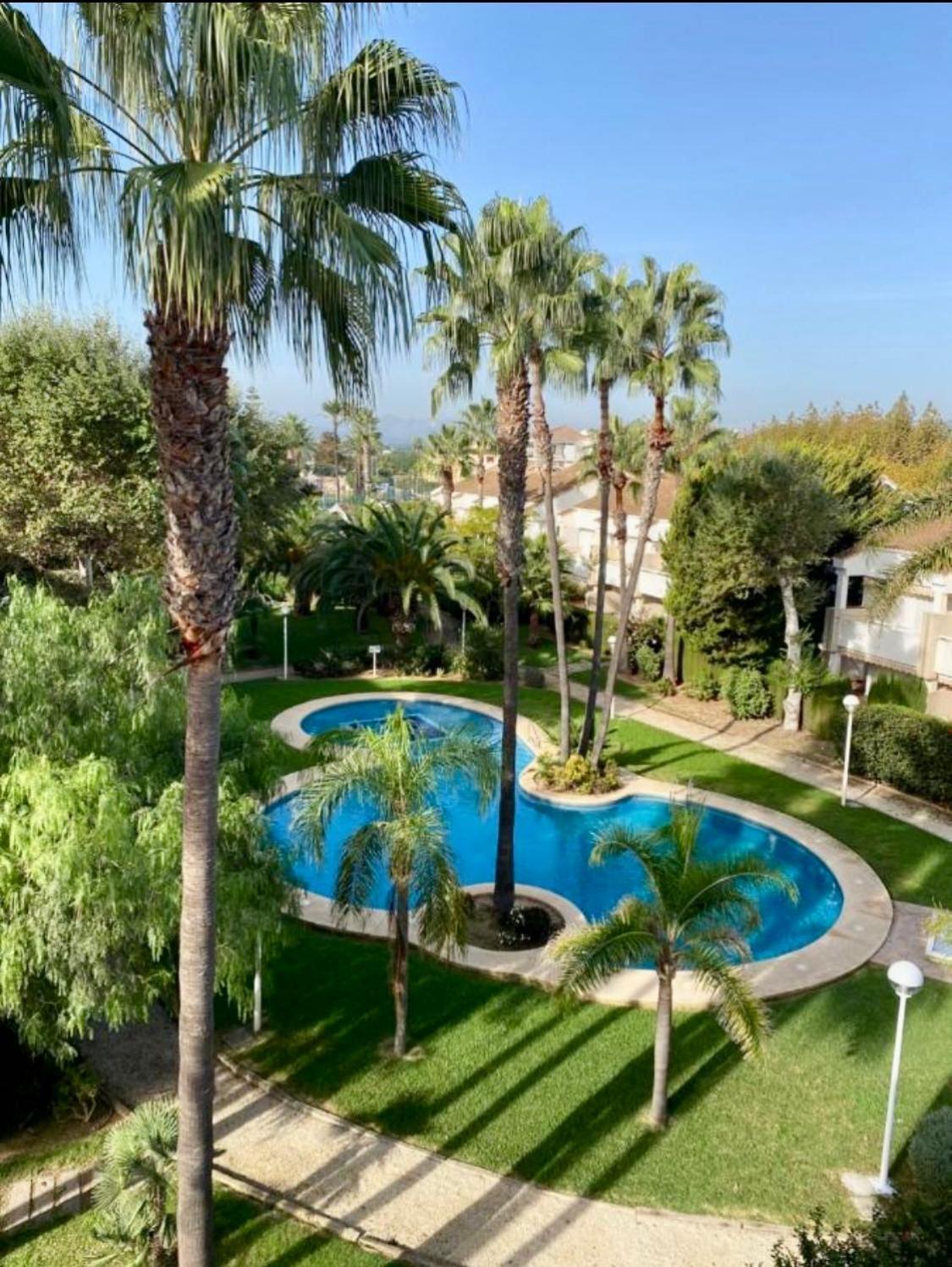 The Beach House Playa Del Arenal Javea - Pool And Garden Steps From The Beach Platja de Larenal Eksteriør billede