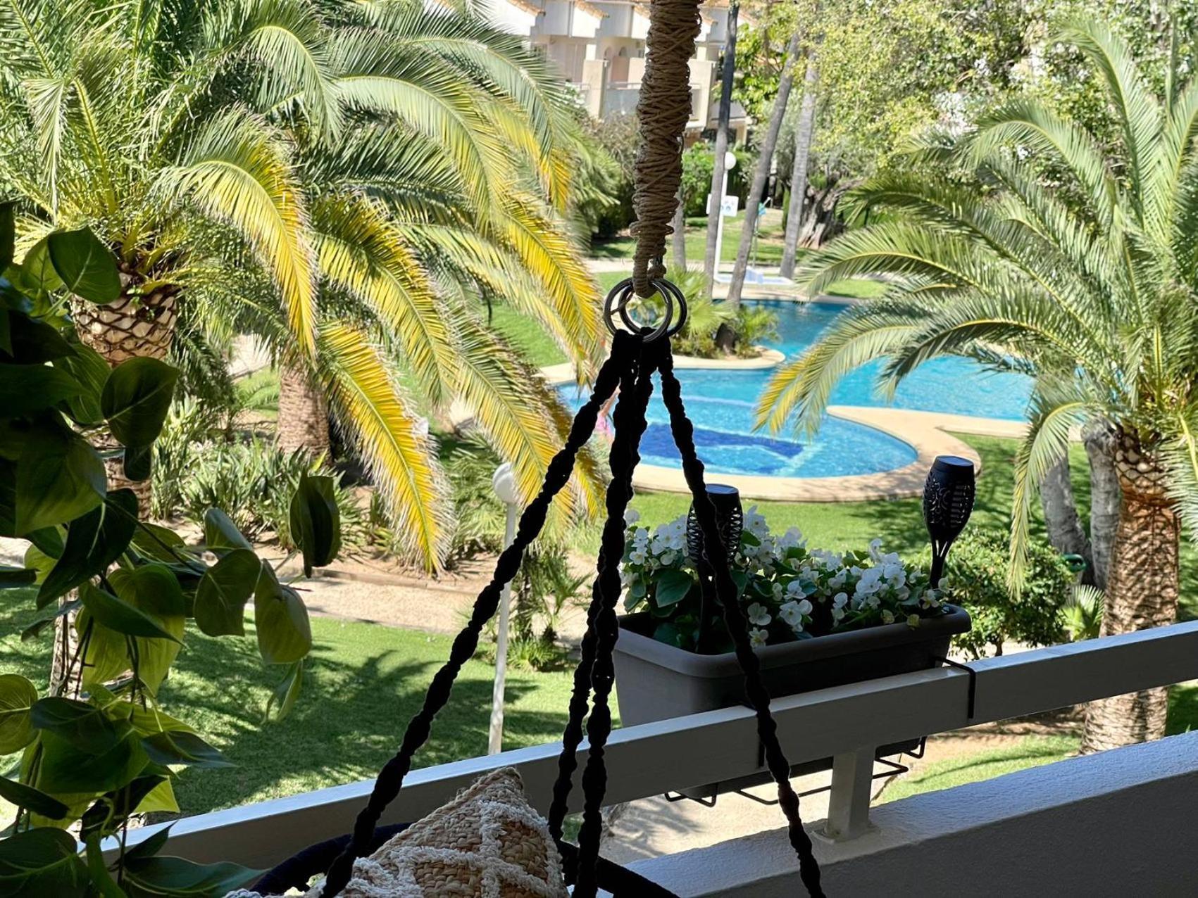 The Beach House Playa Del Arenal Javea - Pool And Garden Steps From The Beach Platja de Larenal Eksteriør billede