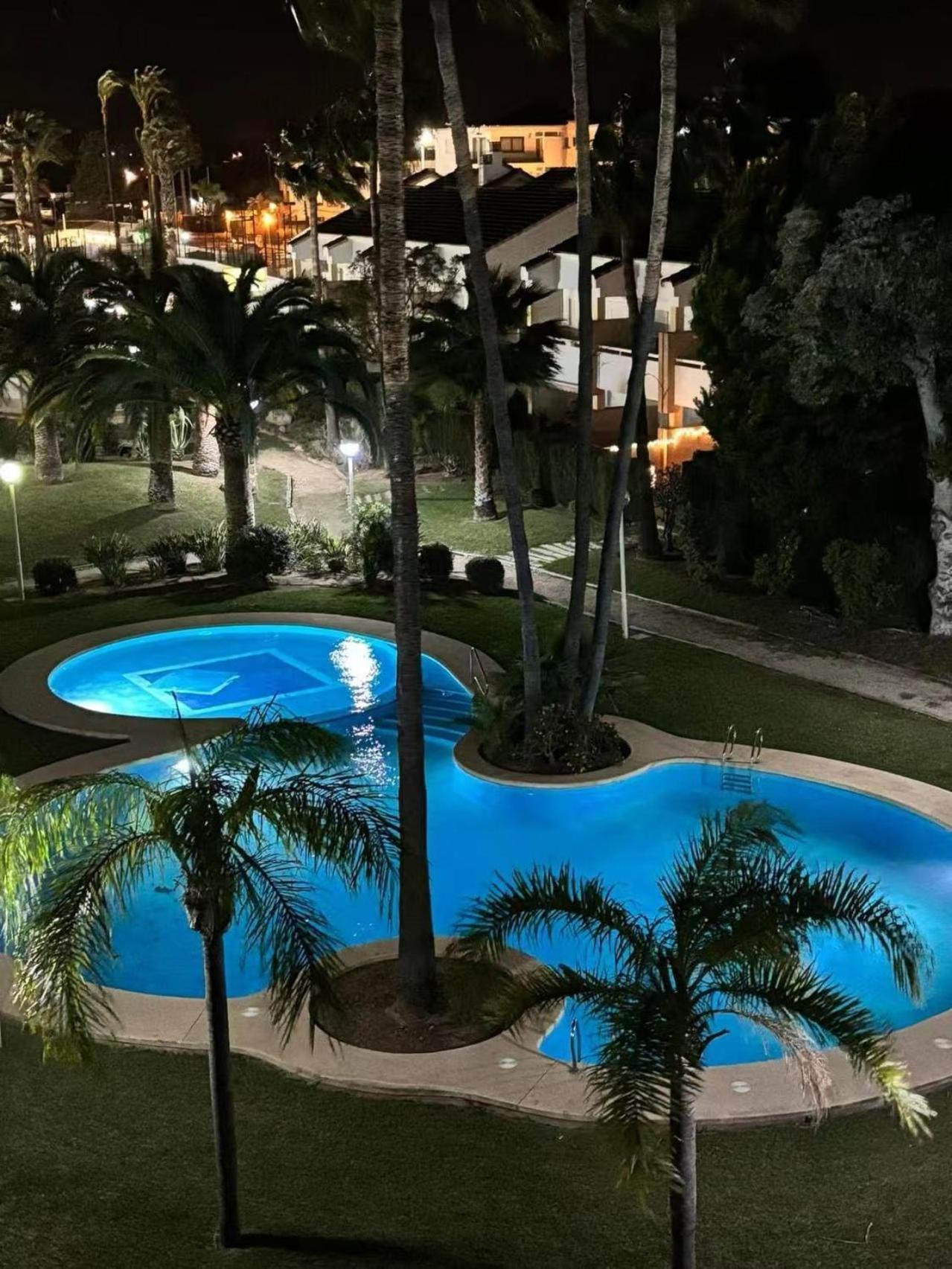 The Beach House Playa Del Arenal Javea - Pool And Garden Steps From The Beach Platja de Larenal Eksteriør billede