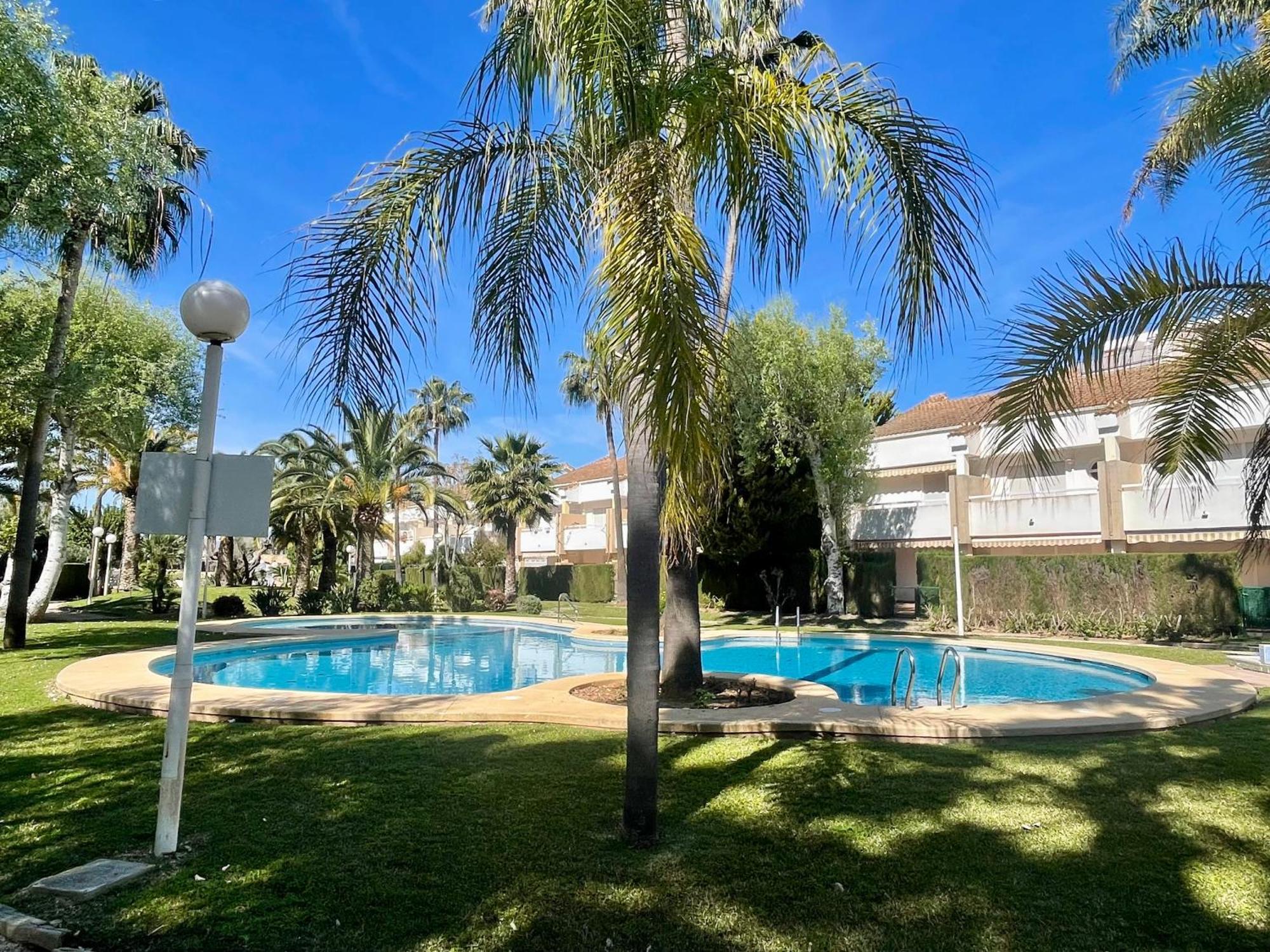 The Beach House Playa Del Arenal Javea - Pool And Garden Steps From The Beach Platja de Larenal Eksteriør billede