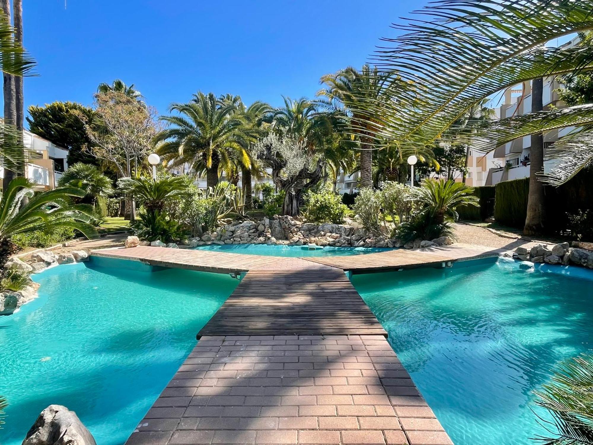 The Beach House Playa Del Arenal Javea - Pool And Garden Steps From The Beach Platja de Larenal Eksteriør billede