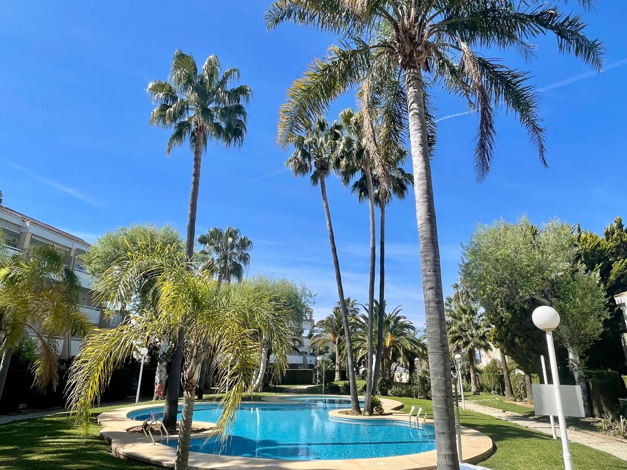 The Beach House Playa Del Arenal Javea - Pool And Garden Steps From The Beach Platja de Larenal Eksteriør billede