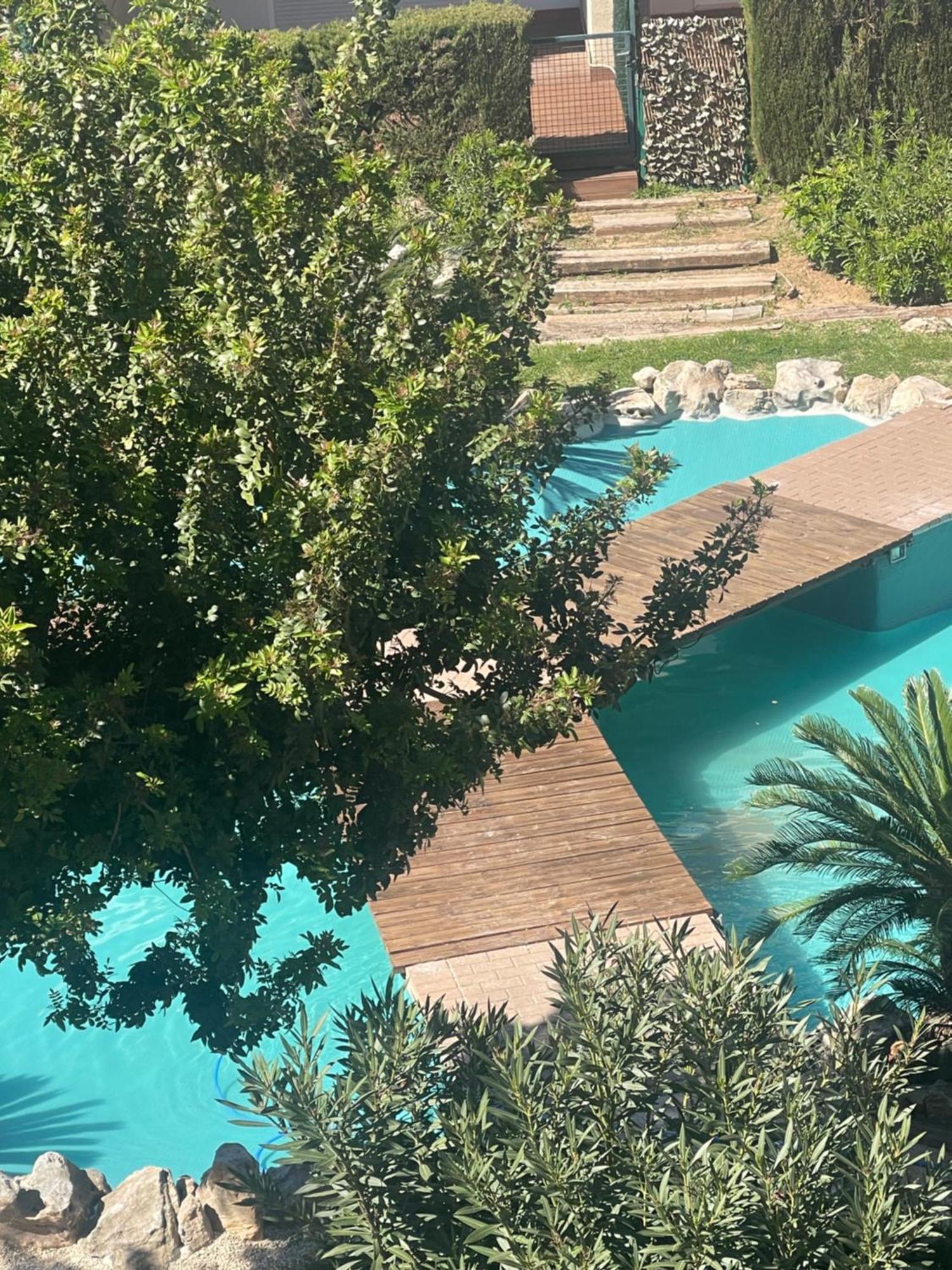 The Beach House Playa Del Arenal Javea - Pool And Garden Steps From The Beach Platja de Larenal Eksteriør billede