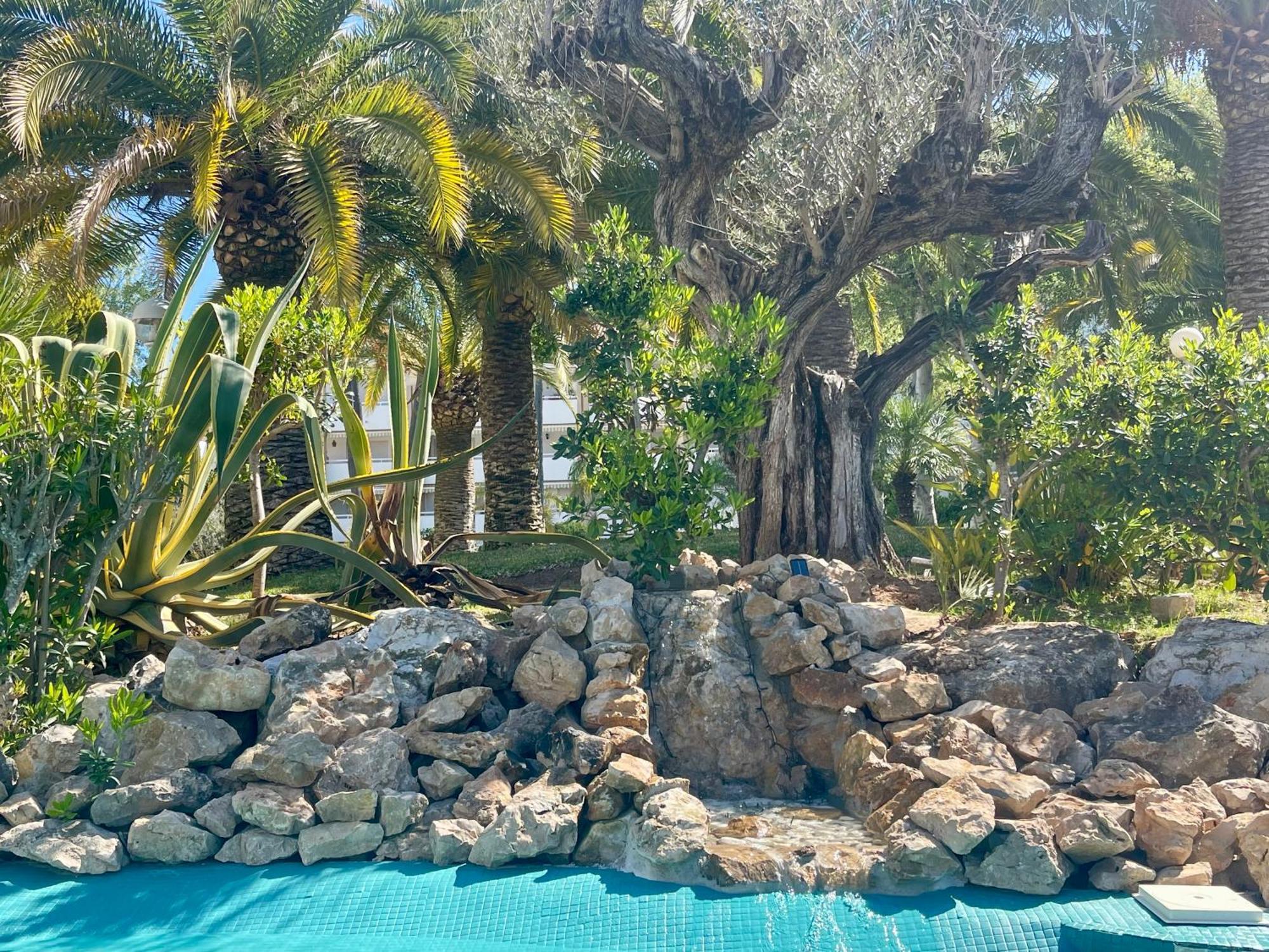 The Beach House Playa Del Arenal Javea - Pool And Garden Steps From The Beach Platja de Larenal Eksteriør billede
